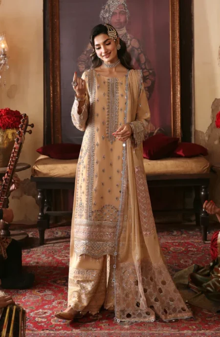 Emaan Adeel- Ghazal-Luxury 3pc-GH-09