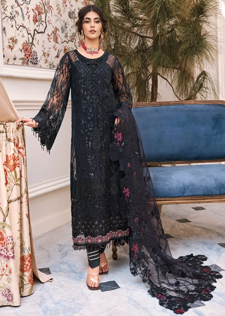 Eshaal by Emaan Adeel Luxury Embroidered Collection- What U Wear