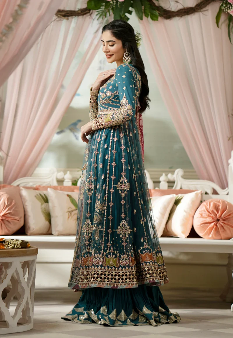 Qalamkar Wedding Formals 23- DN-02 SABRINA