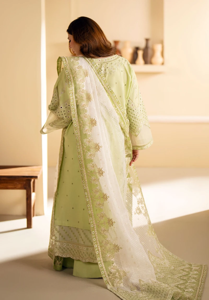 Maryum & Maria Eid Luxury Lawn-YULIA