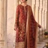 The Wild Simar Vol- 04 Unstitched 3pcs- WHat U Wear