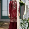 Motifz-Gulnar Embroidered Jacquard Unstitched- What U Wear