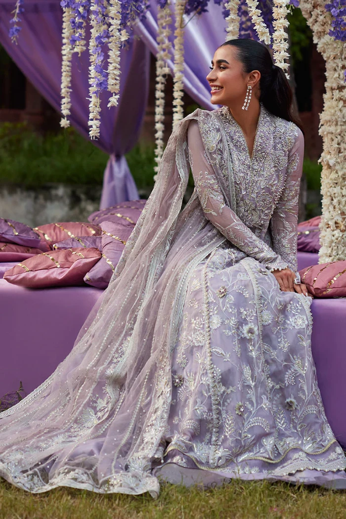 Mushq- Izhar Luxury Wedding Suit- MUNEEZEH- What U Wear