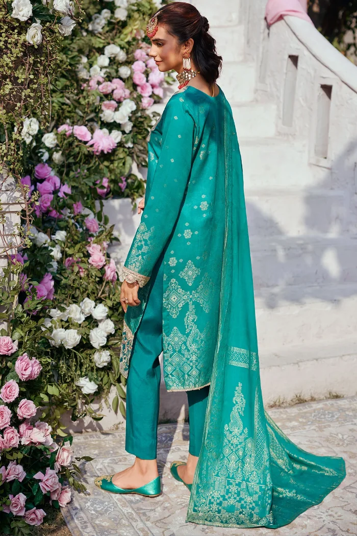 Motifz-Cyra Embroidered Jacquard Unstitched- What U Wear