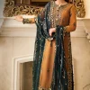 Asim Jofa Luxury Chiffon Sequenced 3pcs- What U Wear