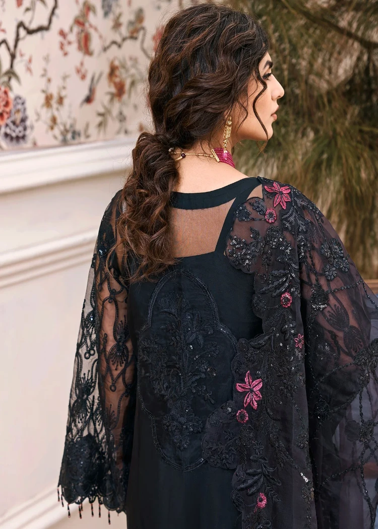 Eshaal by Emaan Adeel Luxury Embroidered Collection- What U Wear