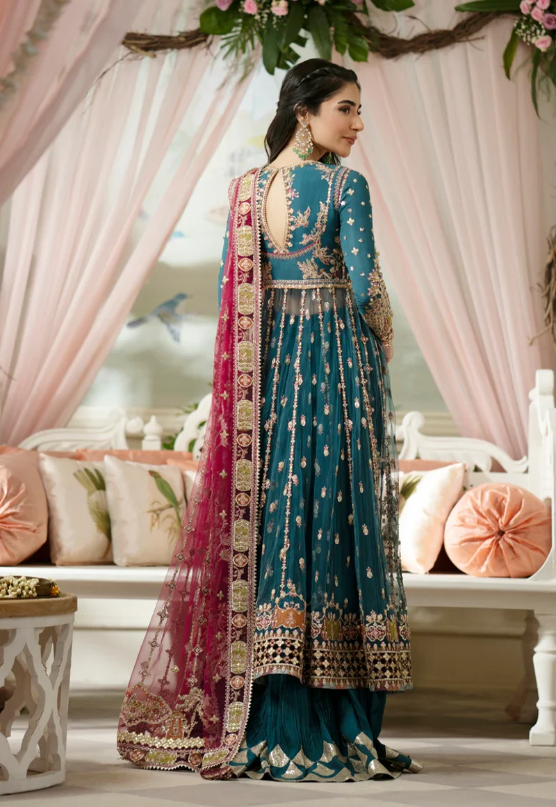 Qalamkar Wedding Formals 23- DN-02 SABRINA