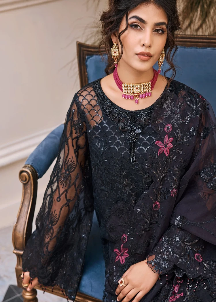 Eshaal by Emaan Adeel Luxury Embroidered Collection- What U Wear