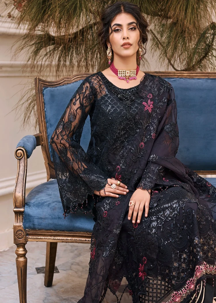 Eshaal by Emaan Adeel Luxury Embroidered Collection- What U Wear