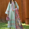 Kanwal Malik-Sareen Luxury Lawn 2024-Lilly