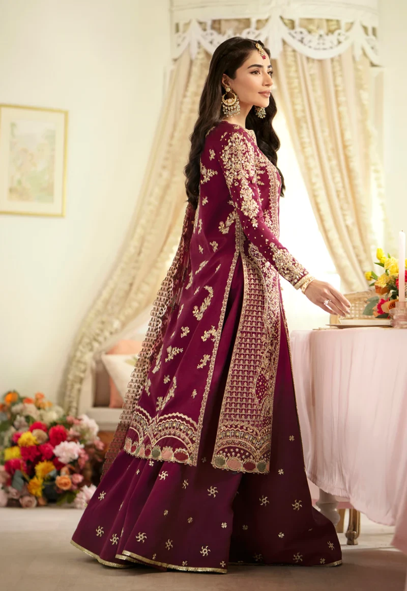 Qalamkar Wedding Formals 23- DN-07 ALEENA