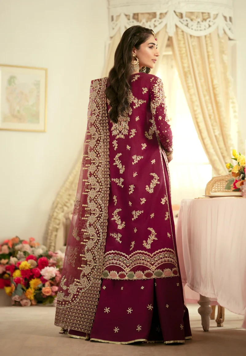 Qalamkar Wedding Formals 23- DN-07 ALEENA