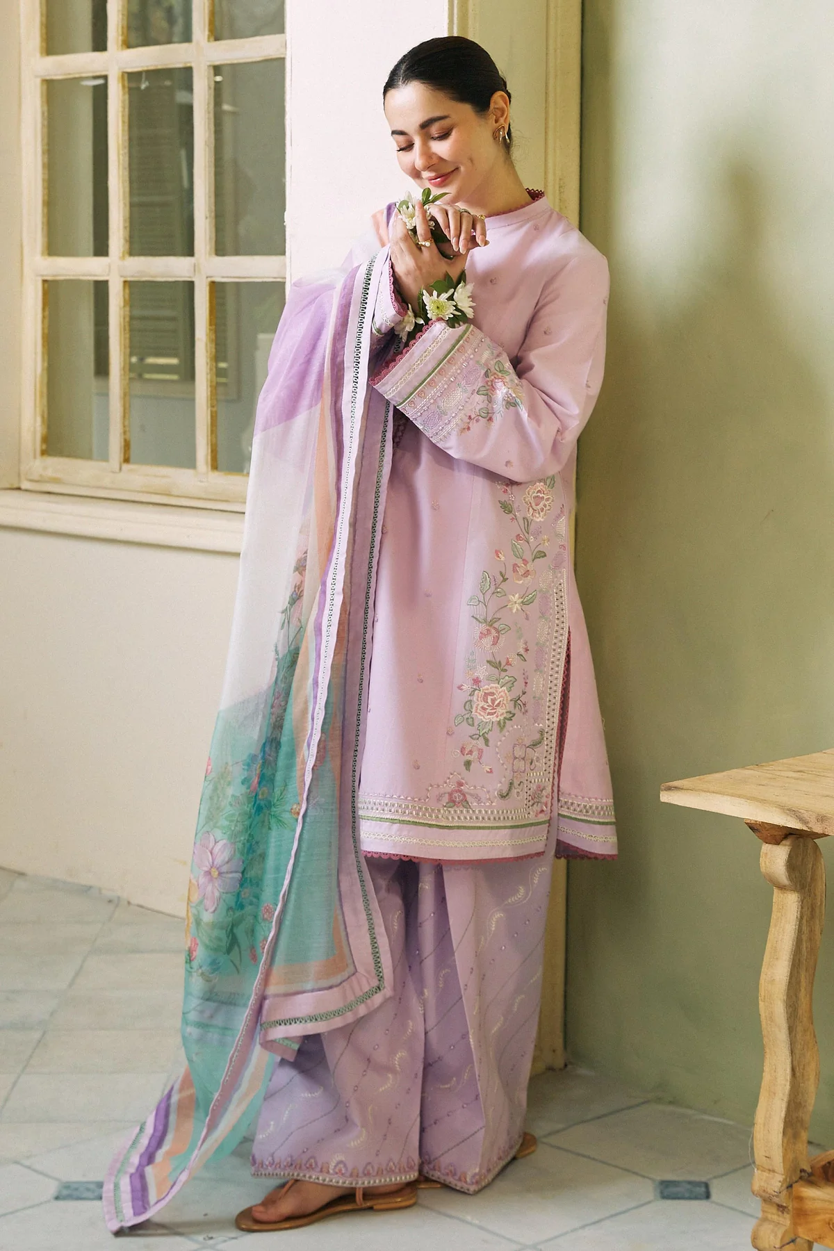 Zara Shahjahan-Coco Lawn Unstitched '24 LAYLA-5A