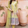 Maria Osama-Rang E Noor Eid Luxury 3pcs-Kanwal -Yellow