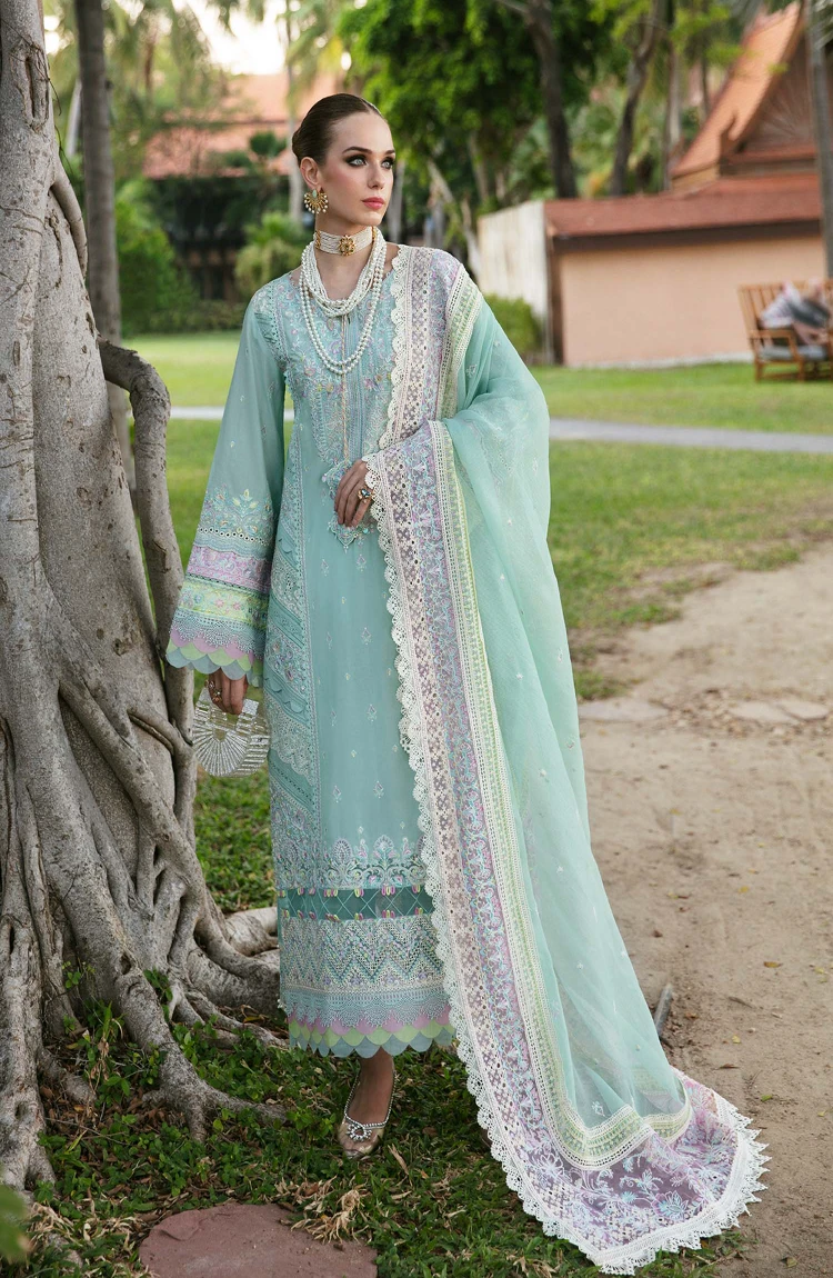 Kanwal Malik-Sareen Luxury Lawn 2024-Camilla