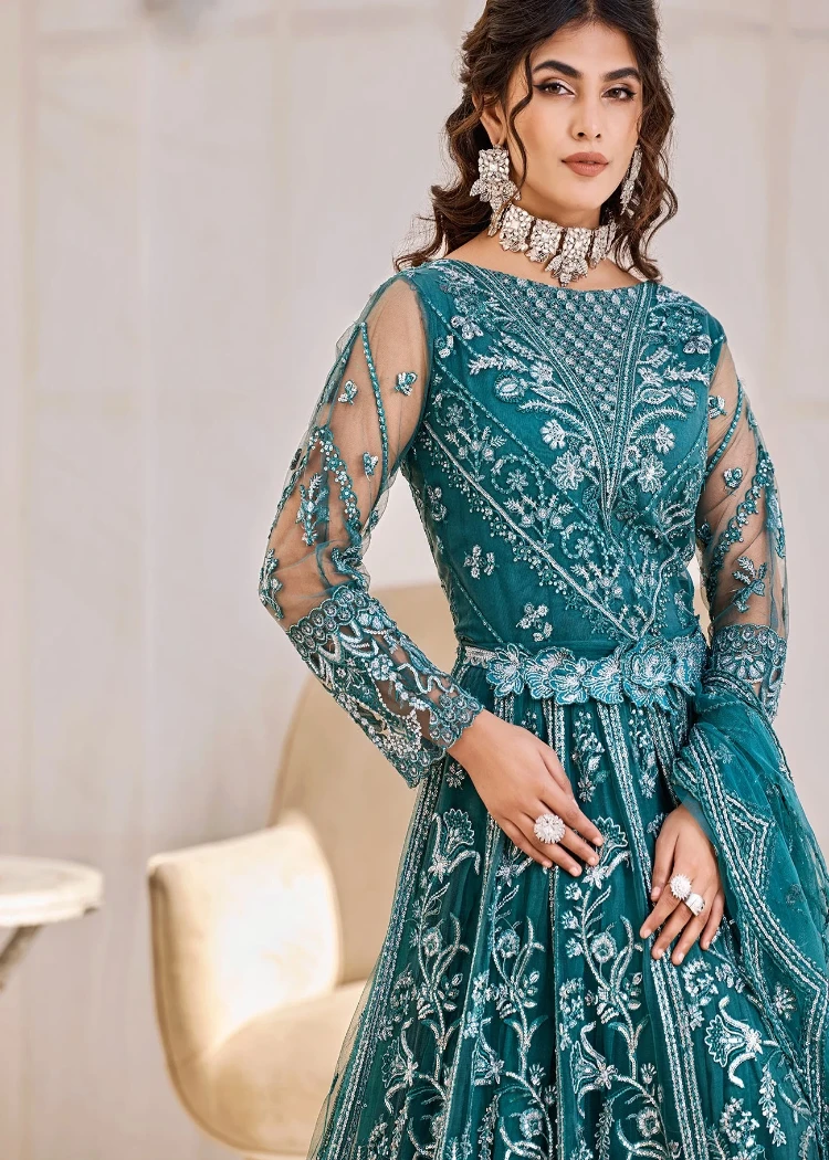 Eshaal by Emaan Adeel Luxury Embroidered Collection- What U Wear