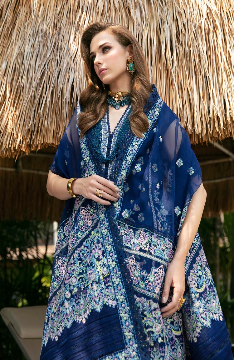 Kanwal Malik-Sareen Luxury Lawn 2024-Rohma