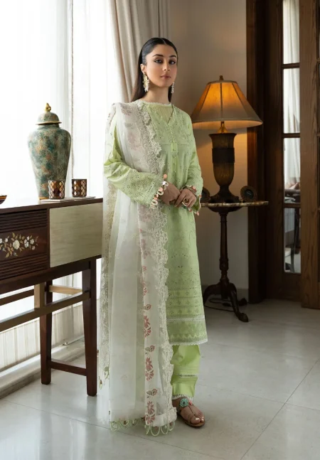 Aik Samah Embroidered Lawn-'24 VOL. 2-LOOK 07