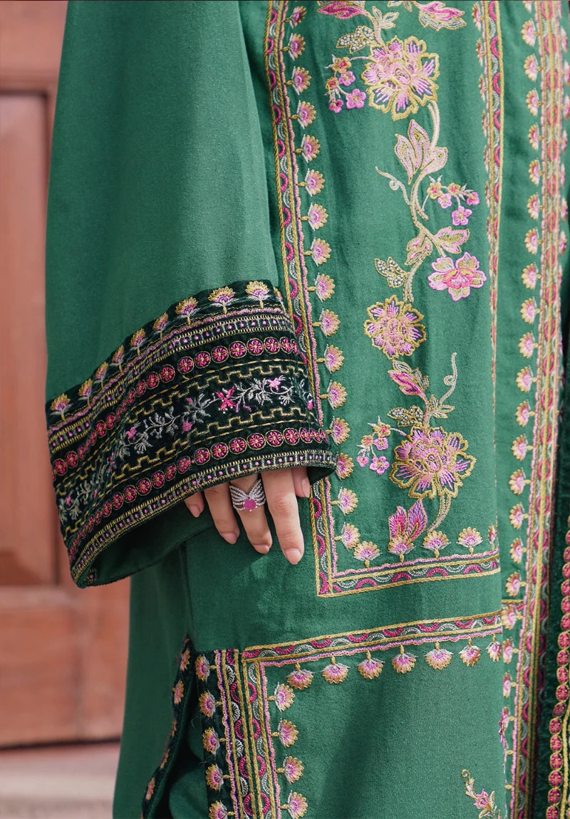 Saira Rizwan Winter Unstitched- ISMAT SR-01