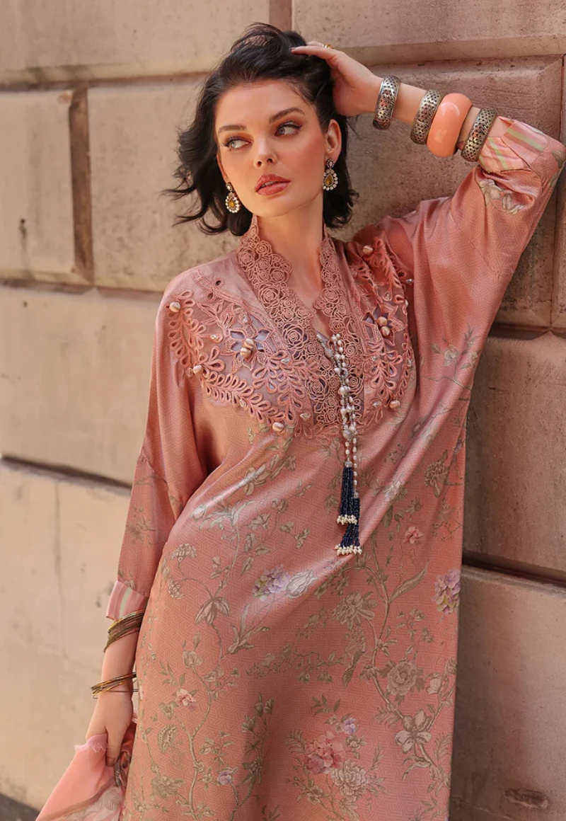 Sobia Nazir Silk Unstitched Collection 2023-D4