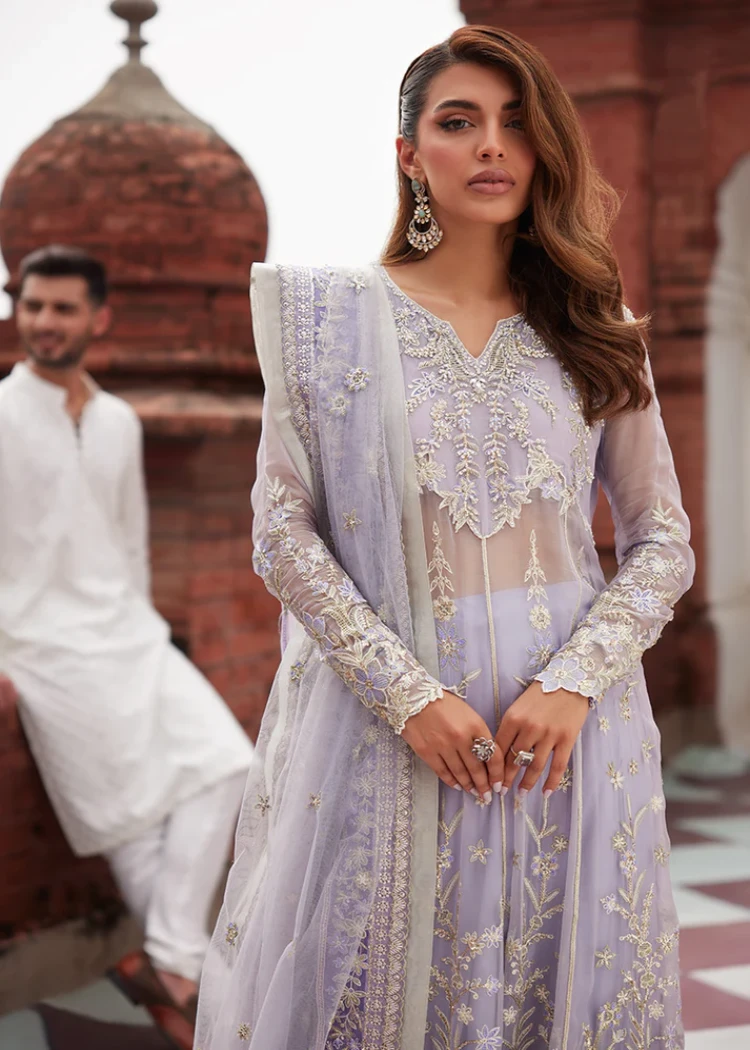 Mushq- Izhar Luxury Wedding Suit- NUREH- What U Wear