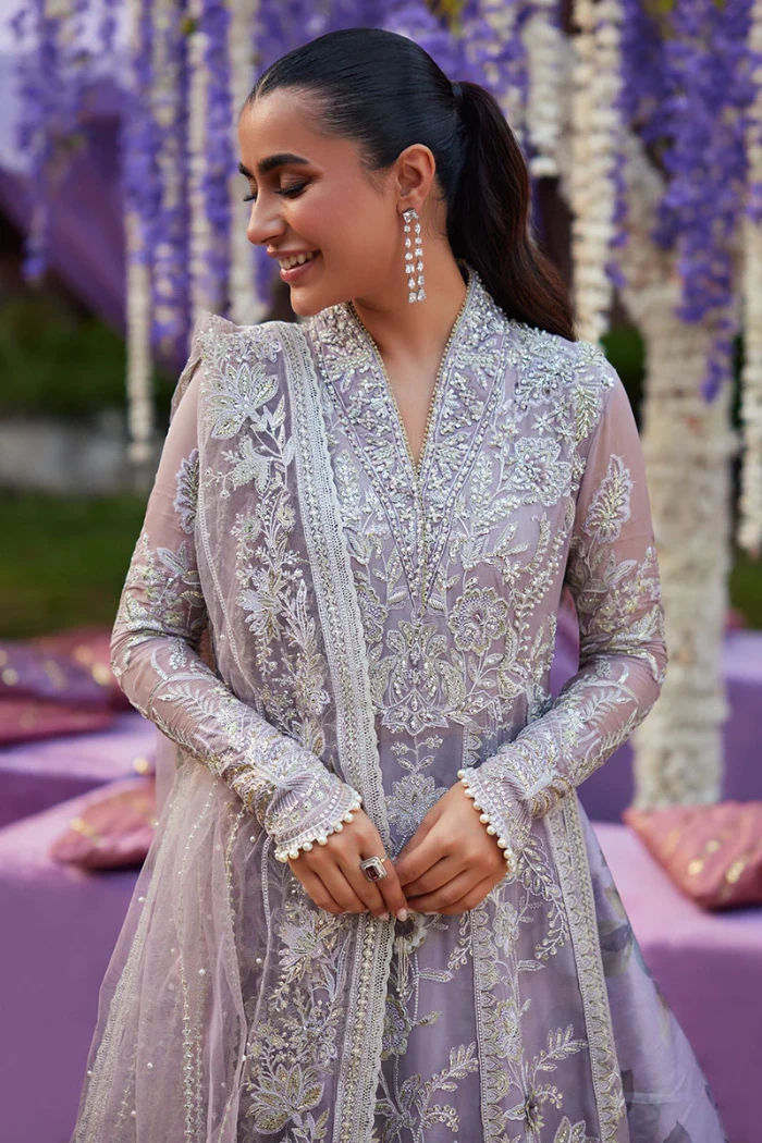 Mushq- Izhar Luxury Wedding Suit- MUNEEZEH- What U Wear