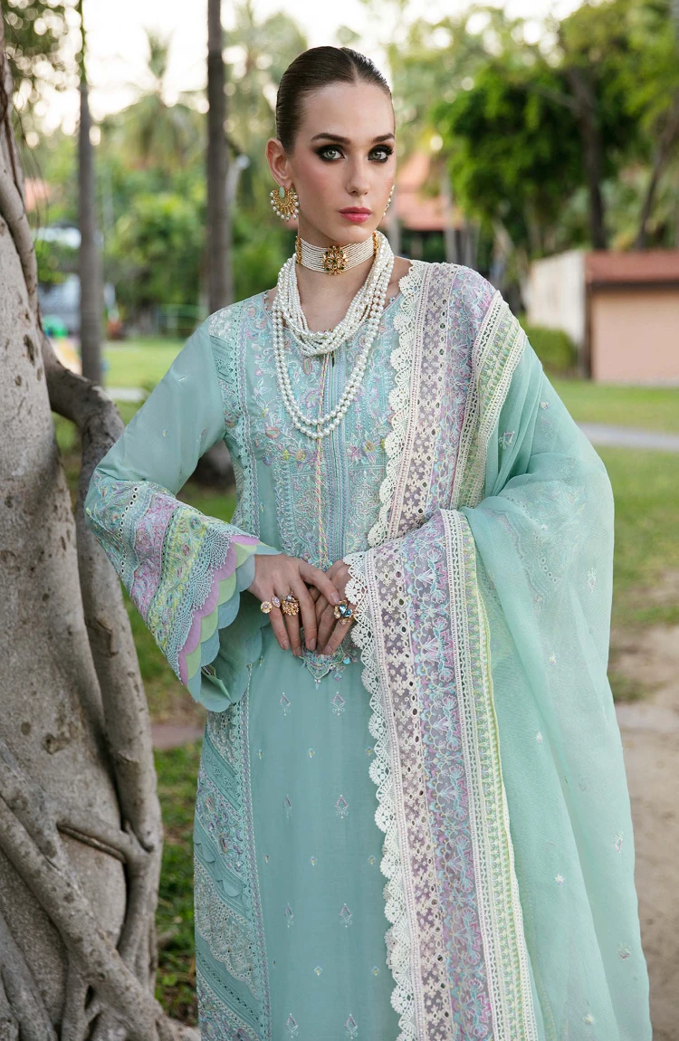 Kanwal Malik-Sareen Luxury Lawn 2024-Camilla