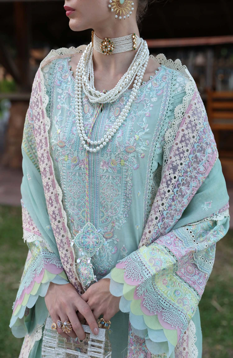 Kanwal Malik-Sareen Luxury Lawn 2024-Camilla