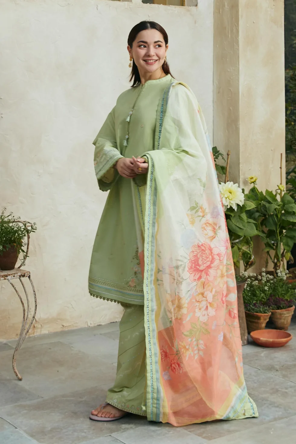 Zara Shahjahan-Coco Lawn Unstitched '24 LAYLA-5B