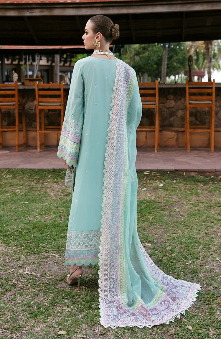 Kanwal Malik-Sareen Luxury Lawn 2024-Camilla