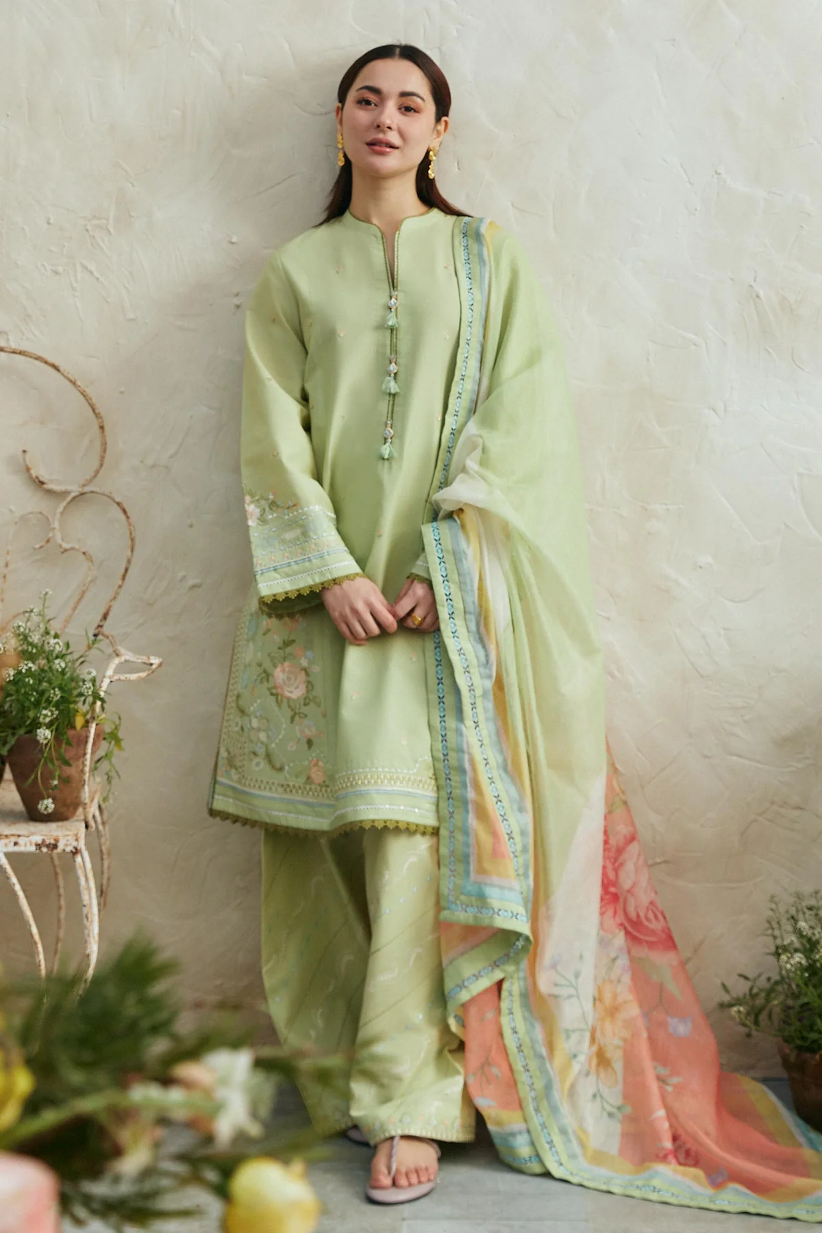 Zara Shahjahan-Coco Lawn Unstitched '24 LAYLA-5B