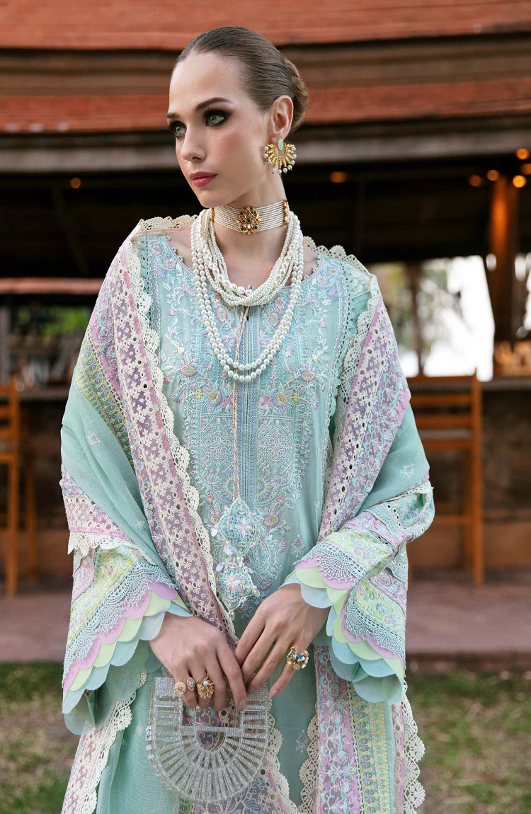 Kanwal Malik-Sareen Luxury Lawn 2024-Camilla