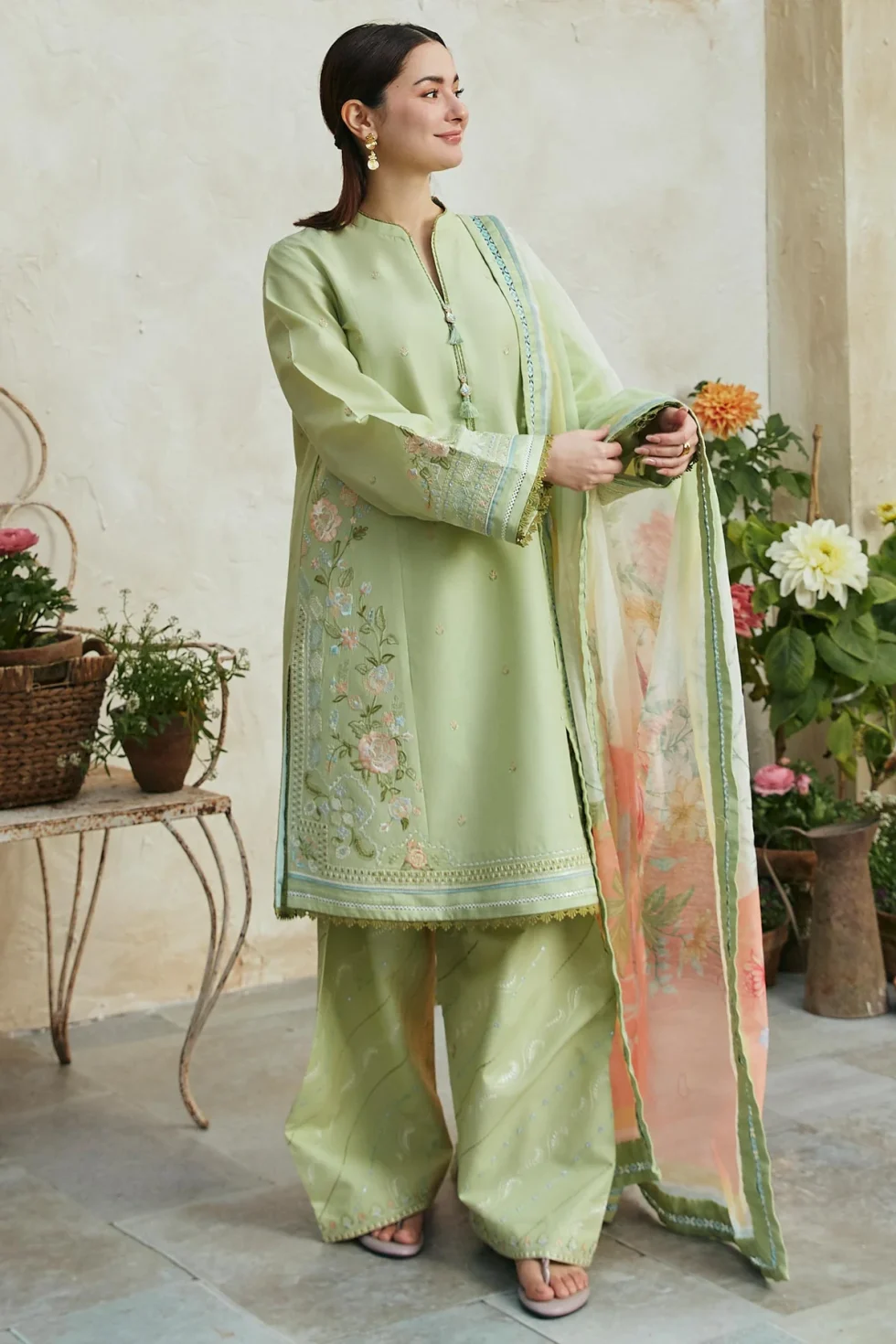 Zara Shahjahan-Coco Lawn Unstitched '24 LAYLA-5B