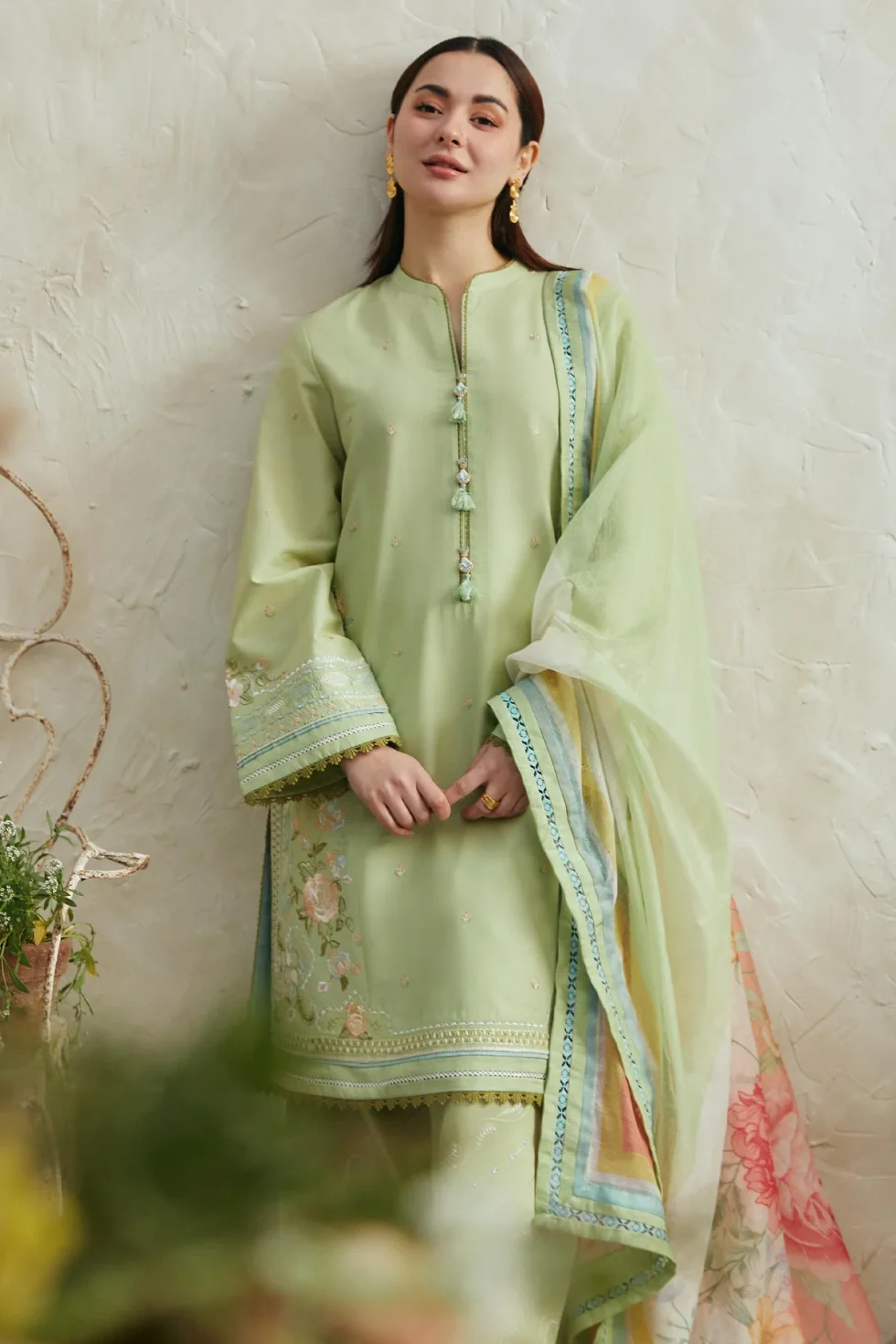 Zara Shahjahan-Coco Lawn Unstitched '24 LAYLA-5B