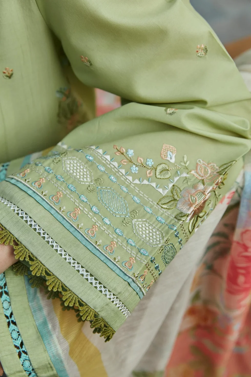 Zara Shahjahan-Coco Lawn Unstitched '24 LAYLA-5B