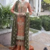 Abbas Jamil Rajpoot Classical Embroidery 4pc-FLORA- What U Wear