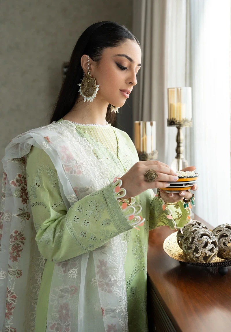 Aik Samah Embroidered Lawn-'24 VOL. 2-LOOK 07