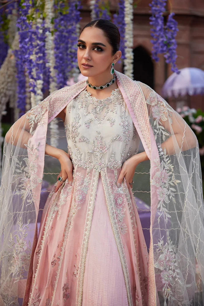 Mushq- Izhar Luxury Wedding Suit- Mishaal- Wgat U Wear