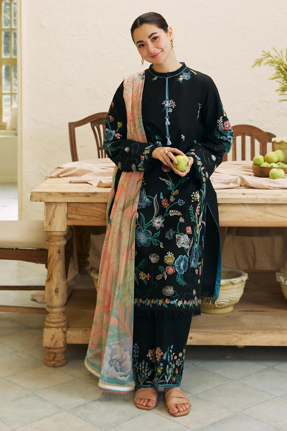 Zara Shahjahan-Coco Lawn Unstitched '24 JABEEN-6B