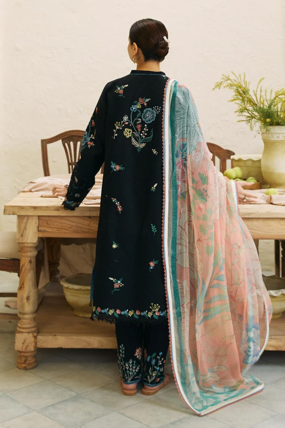 Zara Shahjahan-Coco Lawn Unstitched '24 JABEEN-6B