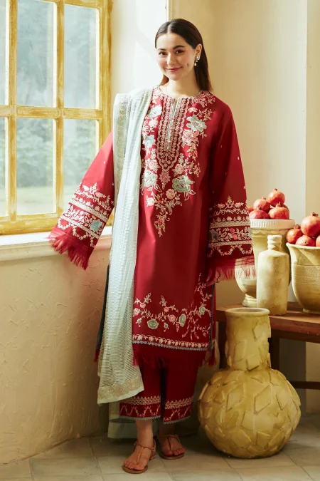 Zara Shahjahan-Coco Lawn Unstitched '24 JANAAN-7A