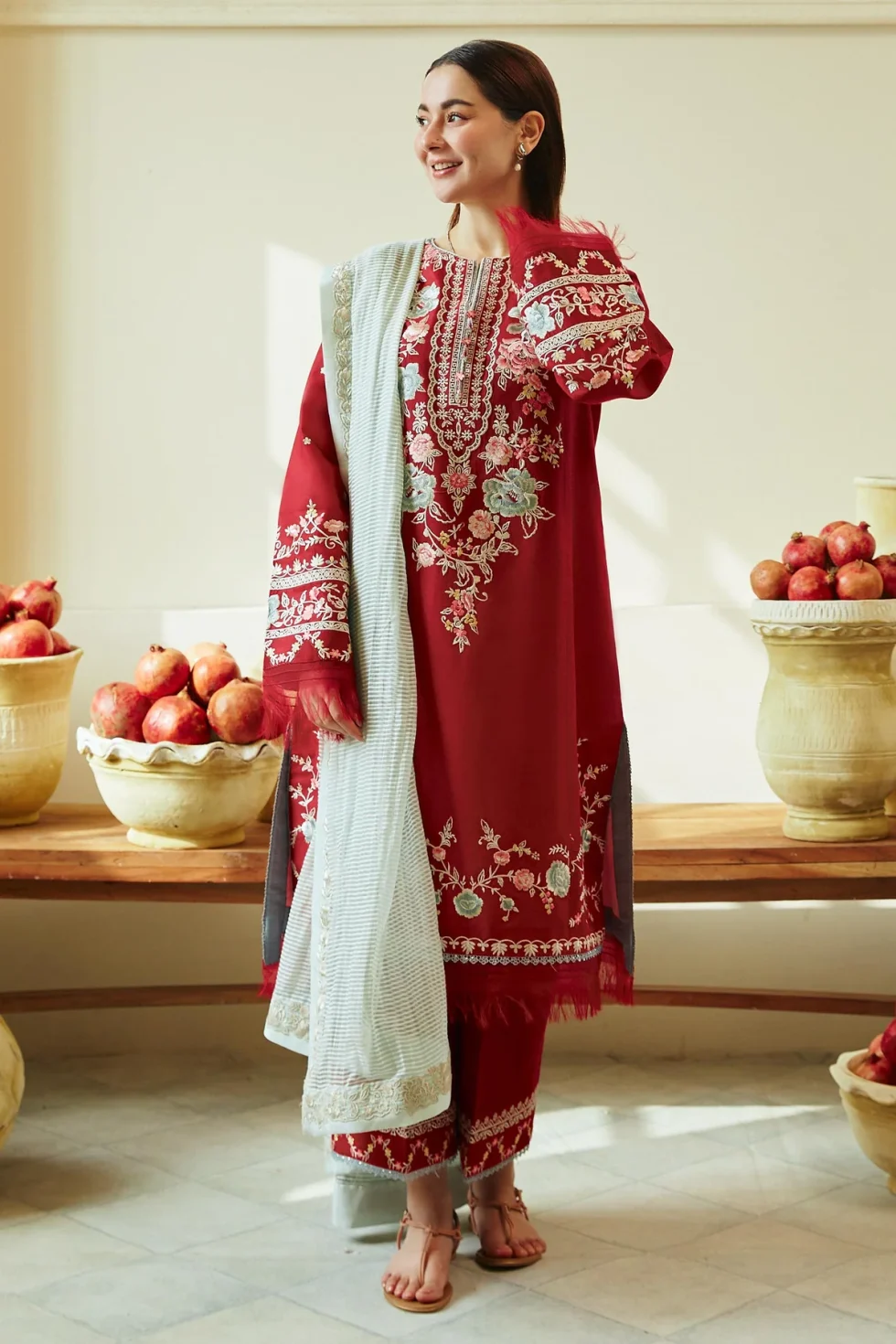 Zara Shahjahan-Coco Lawn Unstitched '24 JANAAN-7A