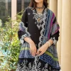 Azure Luxury Lawn Jacquard 3Pcs- What U Wear