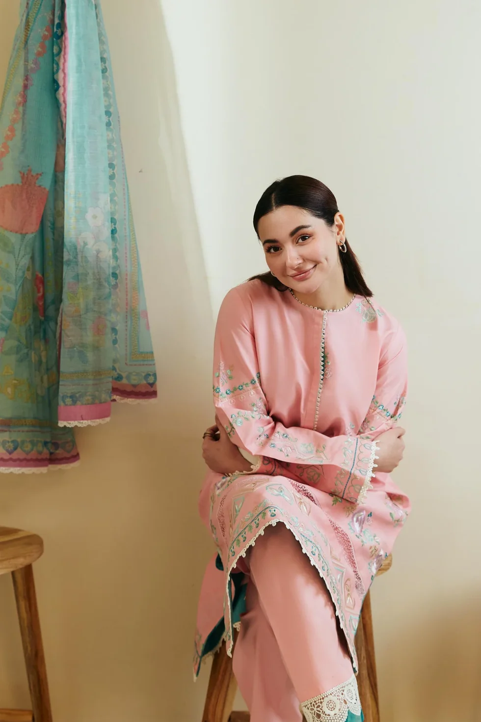 Zara Shahjahan-Coco Lawn Unstitched '24 ZOYA-8A