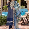 Azure Luxury Lawn Jacquard 3Pcs- What U Wear