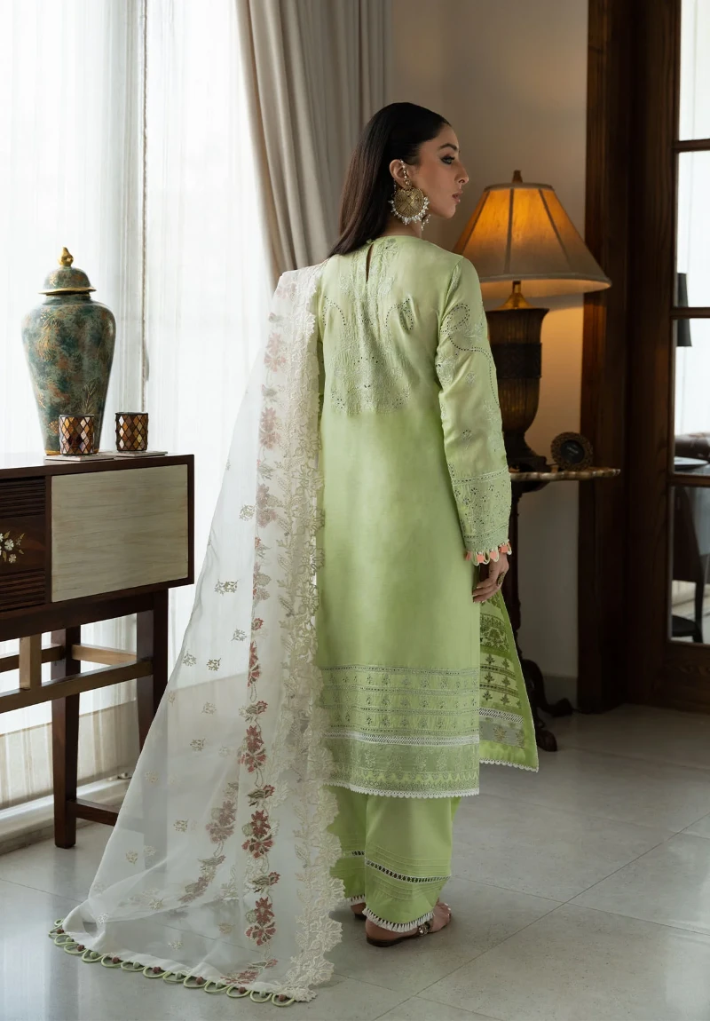 Aik Samah Embroidered Lawn-'24 VOL. 2-LOOK 07