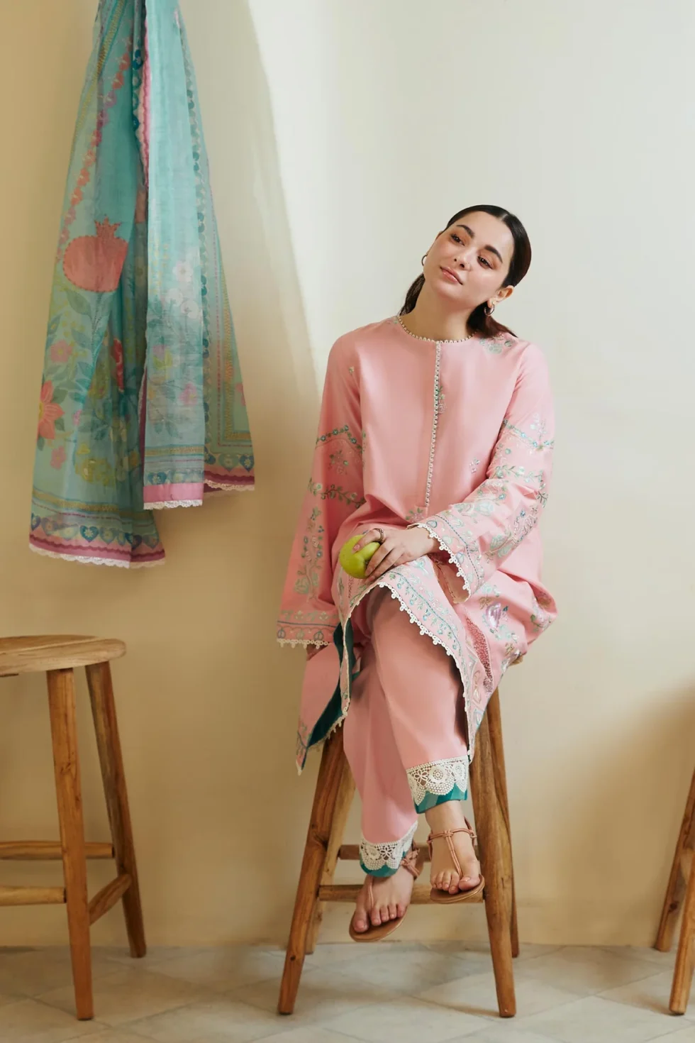 Zara Shahjahan-Coco Lawn Unstitched '24 ZOYA-8A