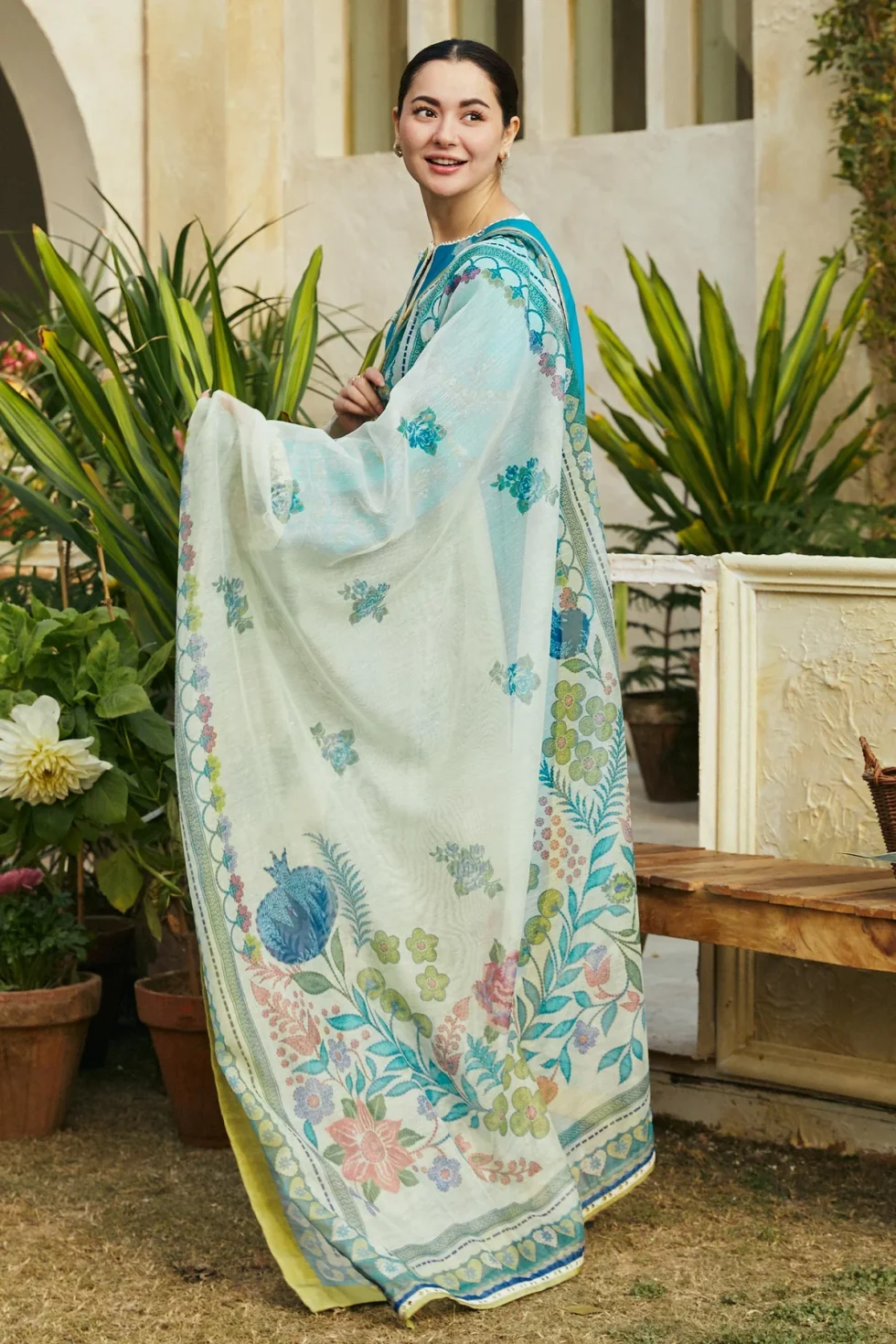 Zara Shahjahan-Coco Lawn Unstitched '24 ZOYA-8B