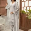 Mahees Exclusive Embroidered Lawn 3Pcs- What U Wear