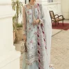 Afrozeh Dhoop Kinaray Embroidered 3pcs- What U Wear